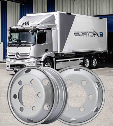 Light Truck Wheels